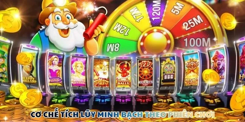 Cơ chế tích lũy minh bạch theo phiên chơi