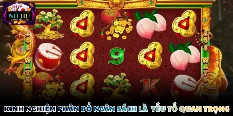 Kinh nghiệm phân bổ ngân sách là một yếu tố quan trọng