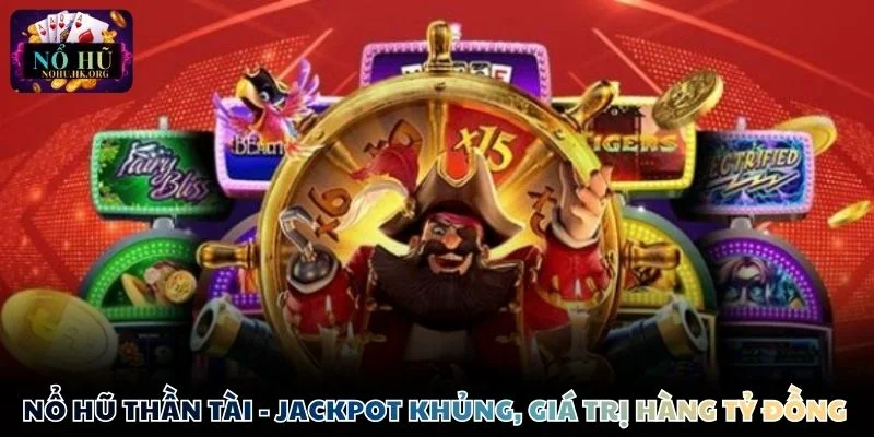 Nổ hũ Thần Tài