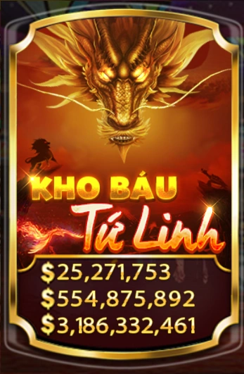 kho bau tu linh