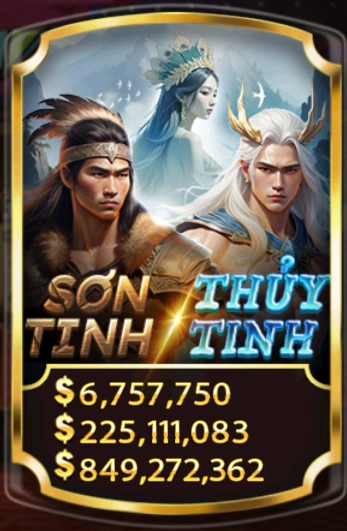 son tinh thuy tinh